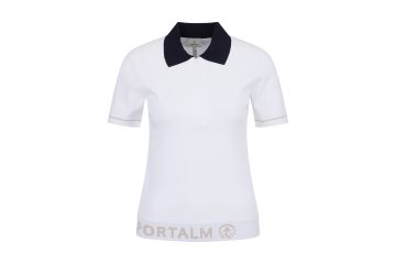Sportalm FS25 Da Polo Rottweil Weiß/Schwarz/Beige 36