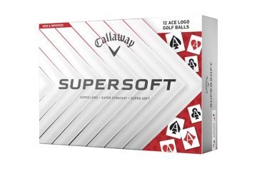 Callaway Supersoft 25 Aces Edition Golfbälle 