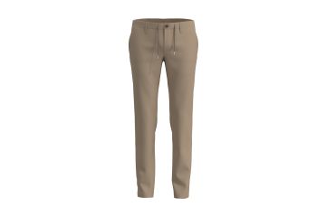 Alberto FS25 Hr Hose Jump-G Light Cotton Beige 46