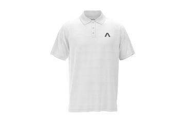Alberto FS25 Hr Polo Noah Cool Comfort Weiß S