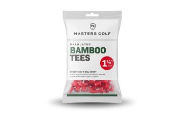 Masters Bamboo Abstands Tees Rot 1 ¼" (32mm)