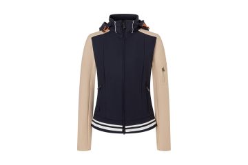 Bogner FS24 Da Jacke Milva Navy/Beige 34