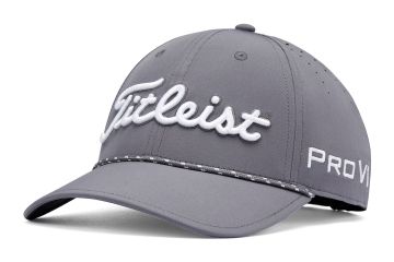 Titleist Cap Tour Breezer TH23ATBRZN-0C1 Grau/Weiß