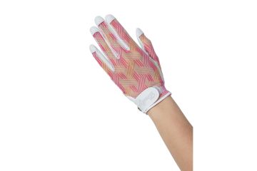 Daily Sports Da Linker Handschuh Perugia Weiß/Rosa/Orange S
