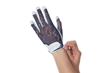 Daily Sports Da Linker Handschuh Andria Weiß/Navy/Lila S