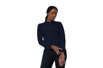 Daily Sports Langarm Poloshirt