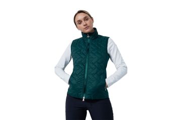 Daily Sports HW24 Da Weste Bonnie Dunkelgrün L