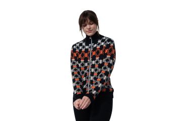 Daily Sports HW24 Da Cardigan Creek Navy/Orange S