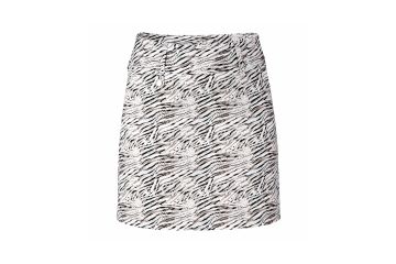 Daily Sports Da Skort Print Magic Braun Zebra XS Short 45 cm