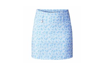 Daily Sports Da Skort Print Magic Hellblau/Weiß XXL Long 52 cm