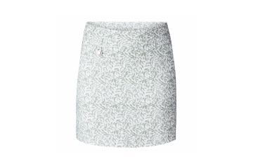 Daily Sports Da Skort Print Magic Weiß/Grün XS Short 45 cm