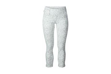 Daily Sports Da Hose Print Magic Highwater 94cm Weiß/Grün S