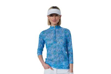 Daily Sports FS25 Da Polo Breeze Mesh Blau S
