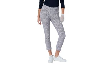 Daily Sports FS25 Da 7/8 Hose Magic Motif High Water Navy/Rosa 36