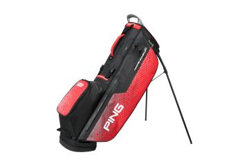 Ping Standbag Hoofer Monsoon 36417-07 Schwarz/Rot