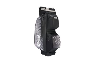 Ping Cartbag Pioneer Monsoon Schwarz/Grau