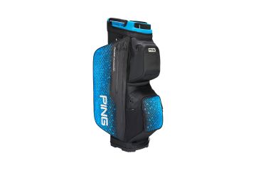 Ping Cartbag Pioneer Monsoon Schwarz/Blau