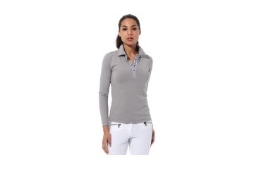 MDC Jersey Poloshirt Langarm