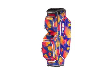 Ping Cartbag Traverse 37657-06 Electric Sunset Navy-Orange
