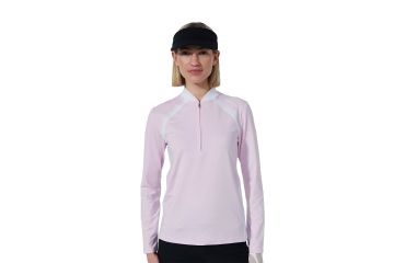 Daily Sports FS25 Da Polo LA Sculpt Rosa/Weiß S