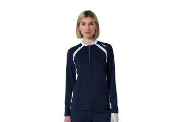 Daily Sports FS25 Da Polo LA Sculpt Navy/Weiß XS