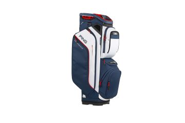 Ping Cartbag Pioneer 38094-05 Navy/Weiß/Rot