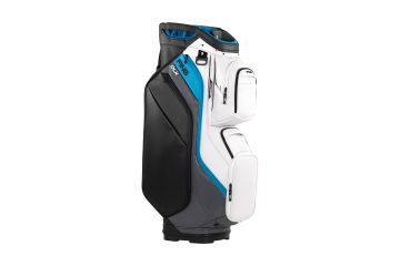 Ping Cartbag DLX 38095-04 Schwarz/Grau/Weiß