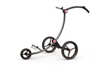 GolfQuant 3e Titan-Elektro-Caddy-Rosa
