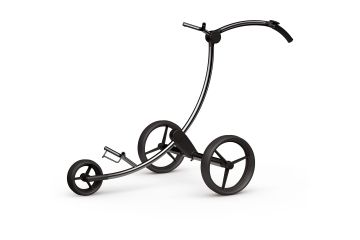 GolfQuant 3e Titan-Elektro-Caddy-Schwarz