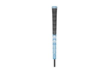 Griff Golf Pride Multi Compound Plus 4 Teams Schwarz/Hellblau/Weiß Standard