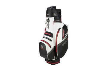 Big Max Cartbag Aqua Silencio 4 WL90074-WBR Weiß/Schwarz/Rot