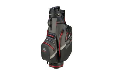 Big Max Cartbag Aqua Silencio 4 WL90074-CBR Anthrazit/Schwarz/Rot