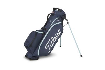 Titleist Standbag Players 4 StaDry Navy/Hellblau