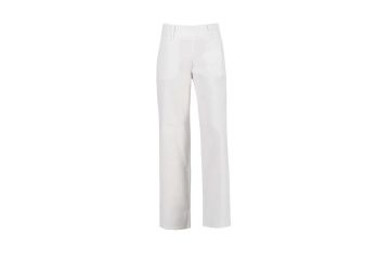 Alberto Da Hose Lucy WL Leinen Twill Weiß 32/kurz