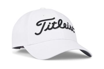 Titleist Cap Players Performance Ballmarker Damen Weiß/Schwarz