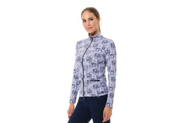 MDC Beach Print Midlayer Jacke