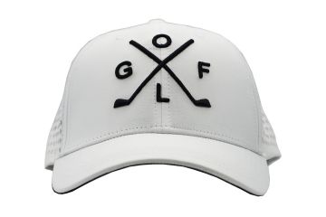 Golfzilla Cap Unisex GolfX-Air Base Weiß/Schwarz