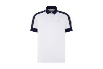 Bogner FS24 Hr Polo Claudius Weiß/Navy M