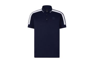 Bogner FS24 Hr Polo Claudius Navy/Weiß M