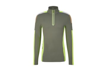 Bogner HW23 Hr Baselayer Mica Oliv/Lime XL