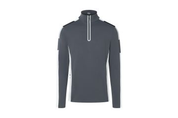 Bogner HW24 Hr Baselayer Mica Grau/Weiß L