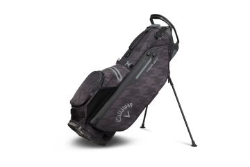 Callaway Standbag Fairway Plus HD 2024 Schwarz/Grau