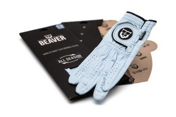 Beaver Golf Hr All Season Ultra Linker Handschuh Hellblau S