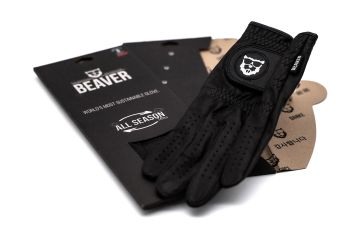 Beaver Golf Hr All Season Ultra Linker Handschuh Schwarz S