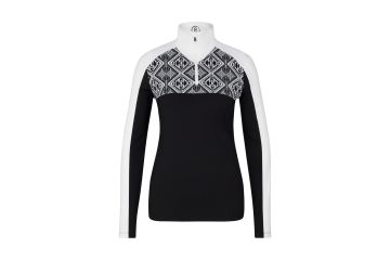 Bogner HW23 Da Baselayer Elvira Weiß/Schwarz 38