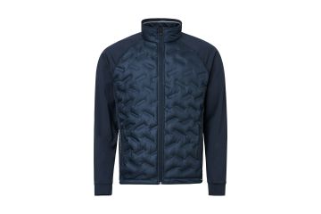 abacus FS25 Ki Jacke Hybrid Grove Navy/Grau 130