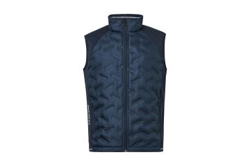 abacus FS25 Ki Weste Hybrid Grove Navy/Grau 130