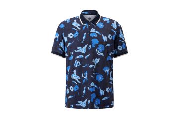 Bogner FS25 Hr Polo Valentin Navy/Hellblau M