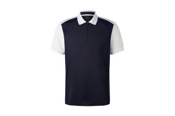 Bogner FS25 Hr Polo Kjell Navy/Weiß L