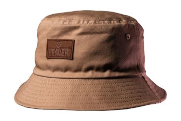 Beaver Golf Wende-Hut Beige/Weiß Onesize